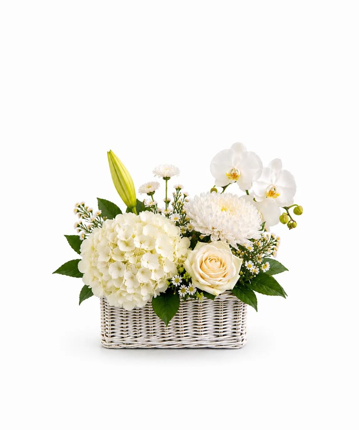 Graceful Remembrance Basket
