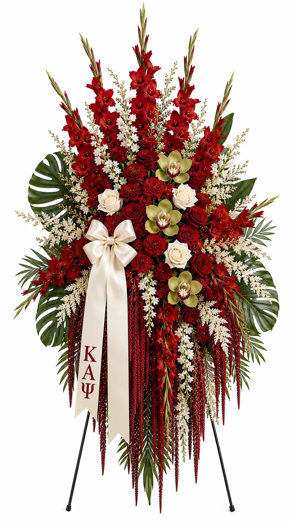 Crimson Legacy Standing Spray Crimson Legacy Standing Spray