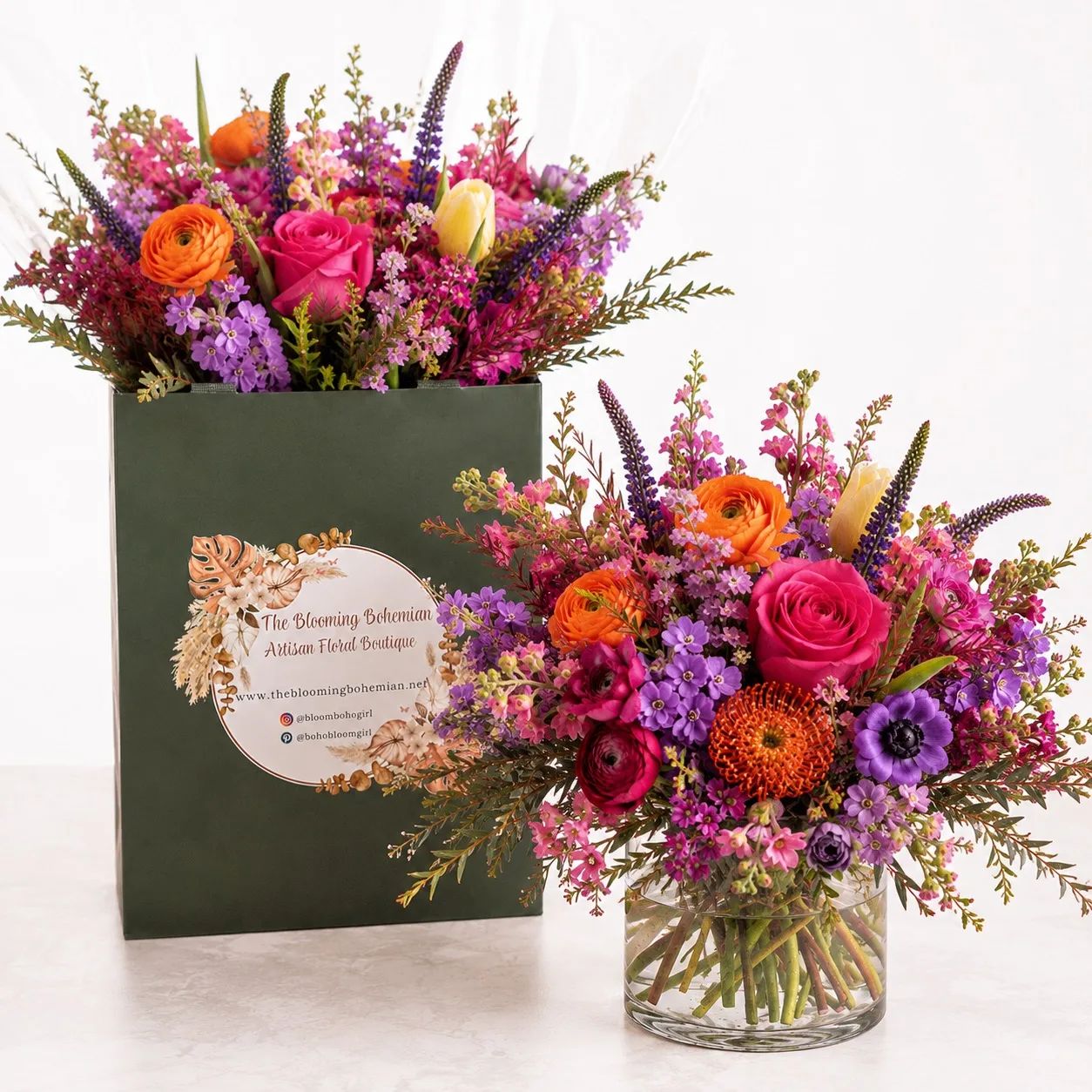Blooming Bohemian Flower Club