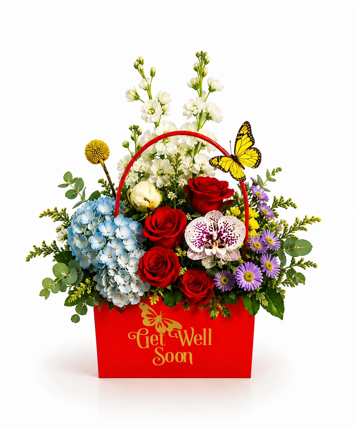 Butterfly Wishes Blooming Bag Butterfly Wishes Blooming Bag