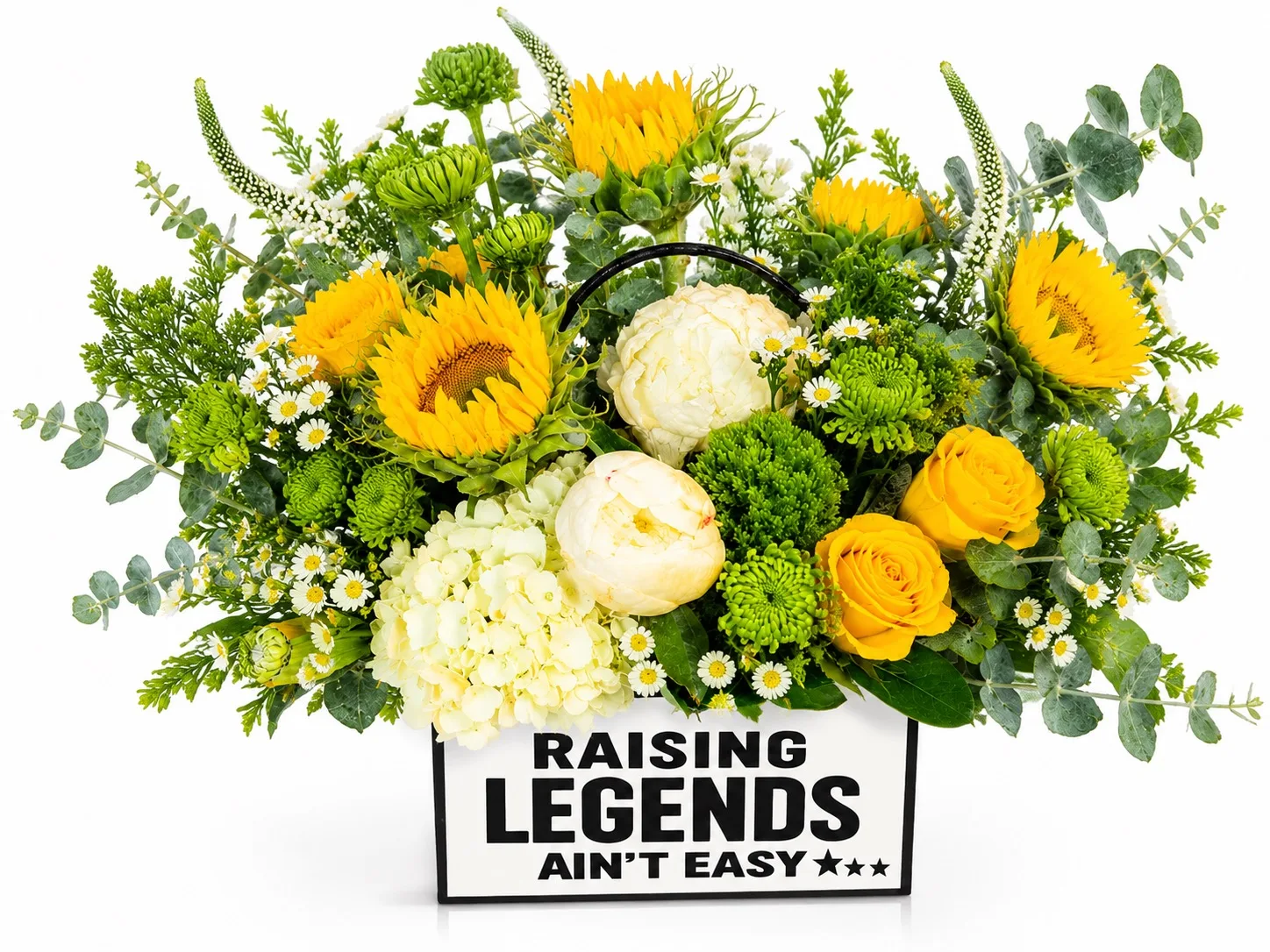 Raising Legend Ain't Easy Blooming Bag Raising Legend Ain't Easy Blooming Bag