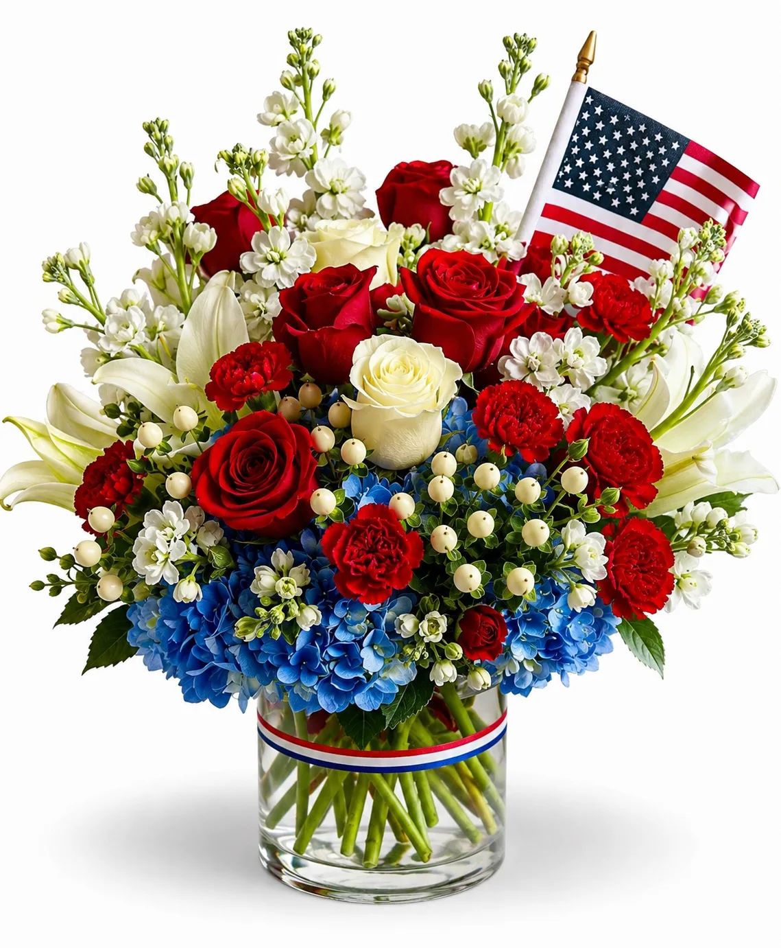 Thank You for Your Service Vase Arrangement