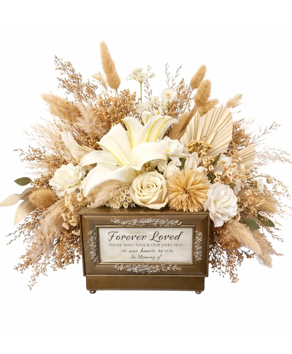 Forever Loved Keepsake Tribute Dried and Silk Florals Forever Loved Keepsake Tribute Dried and Silk Florals