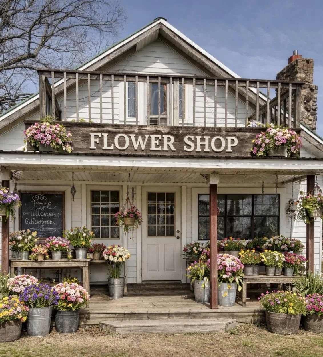 Flower shop image Flower shop image