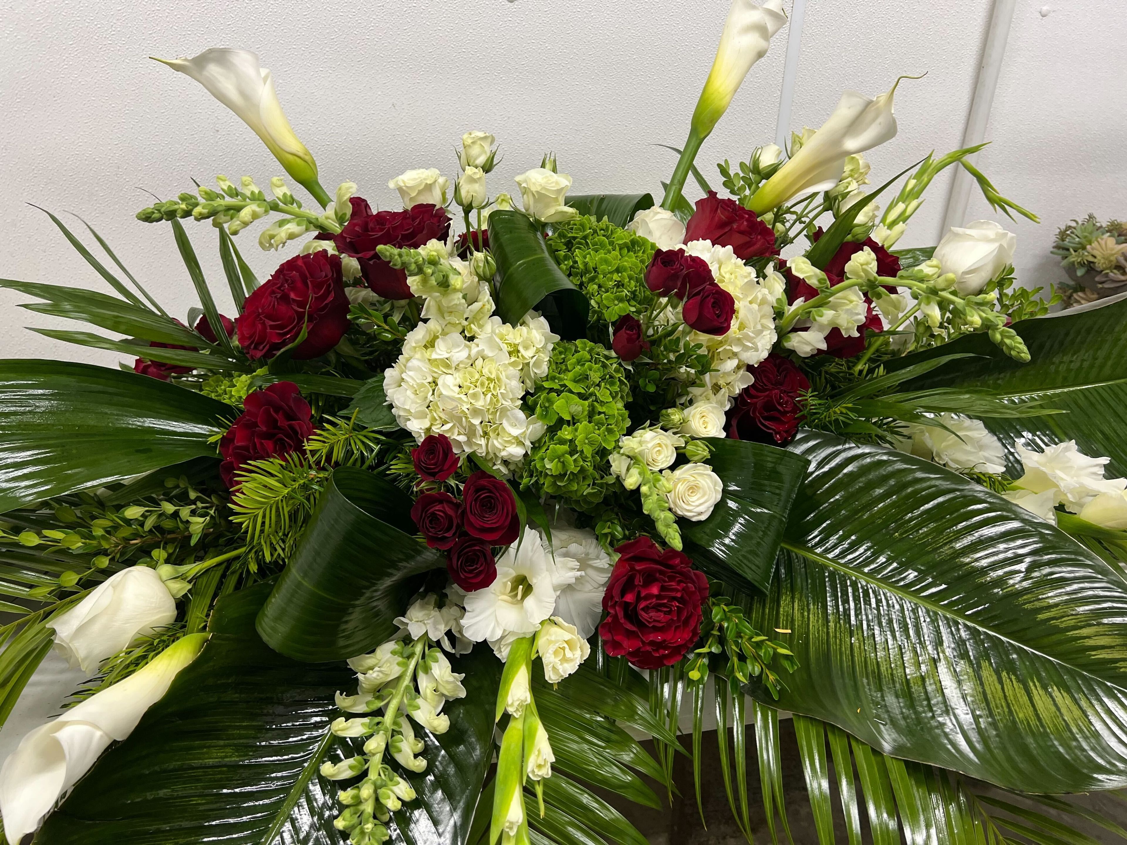 Pure Grace Casket Spray