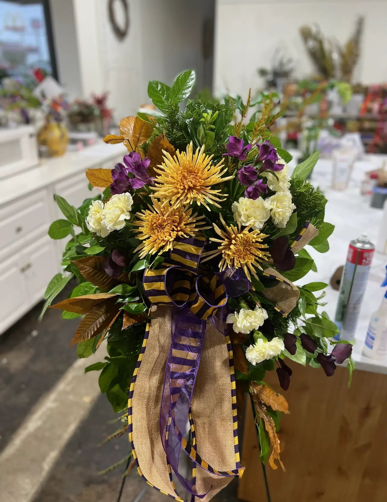 Harvest Majesty Spray