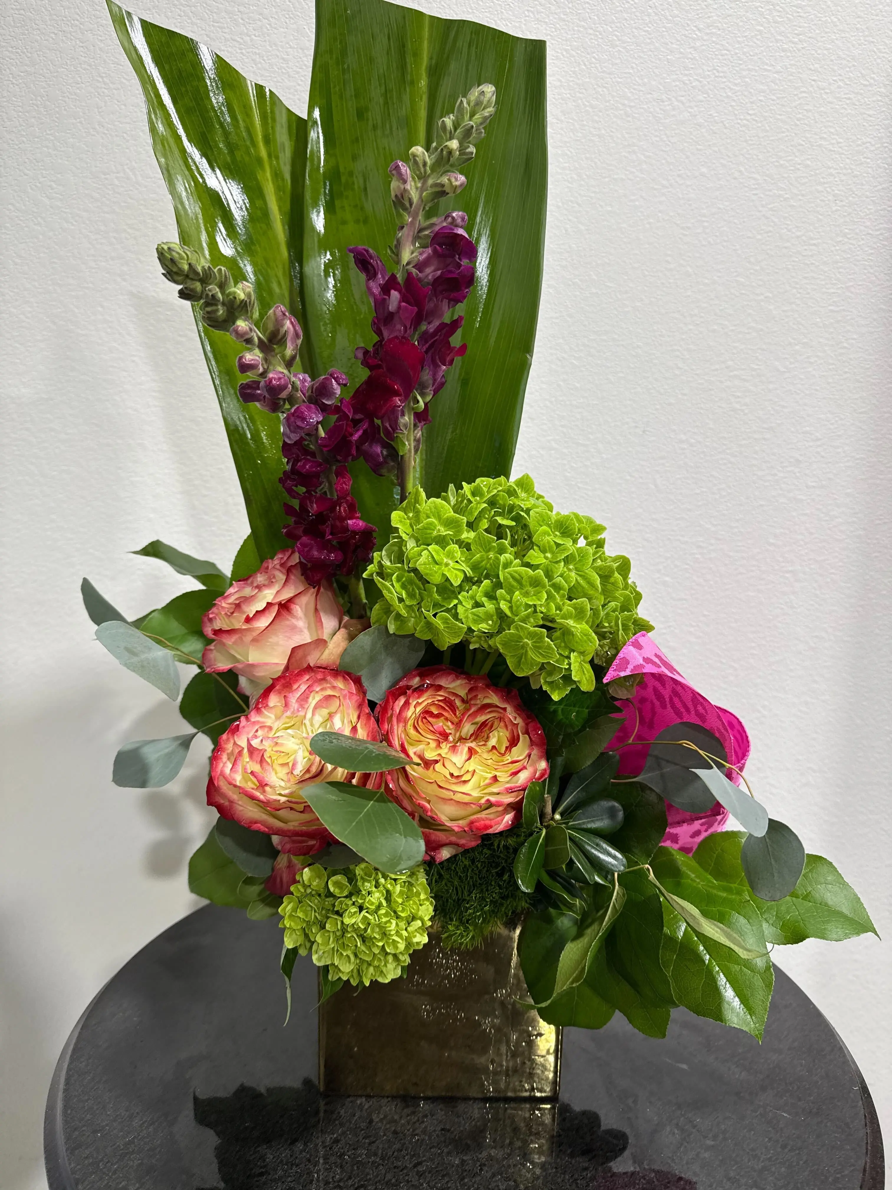 Grand Floral Embrace Grand Floral Embrace