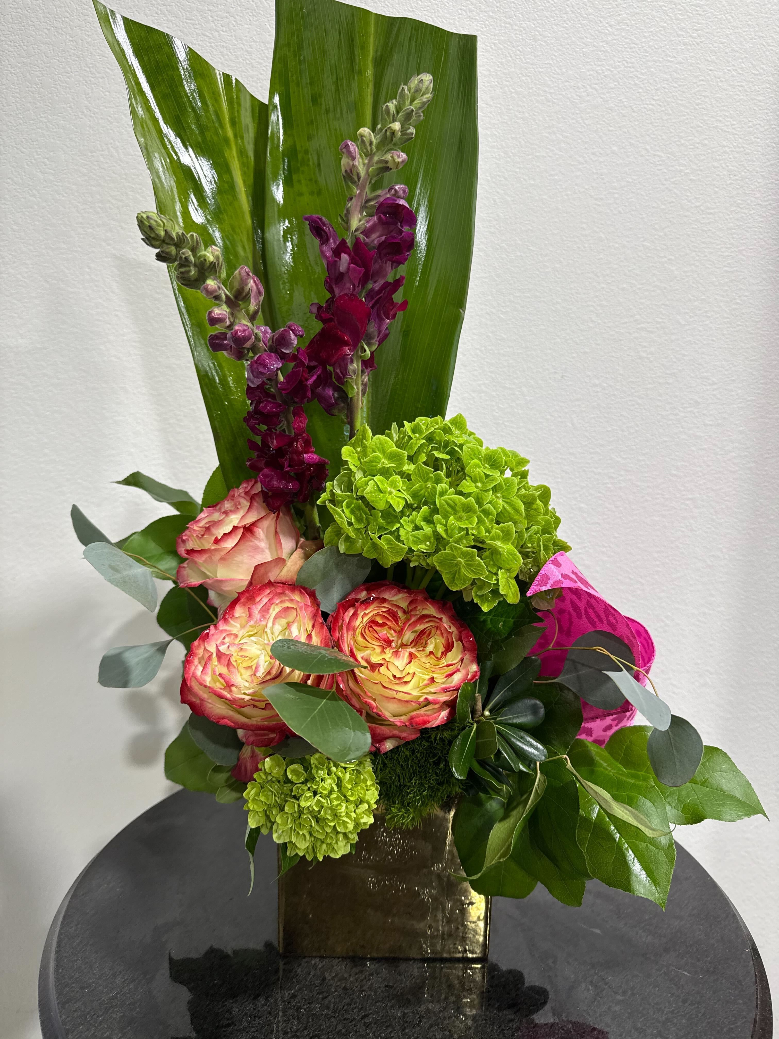 Grand Floral Embrace