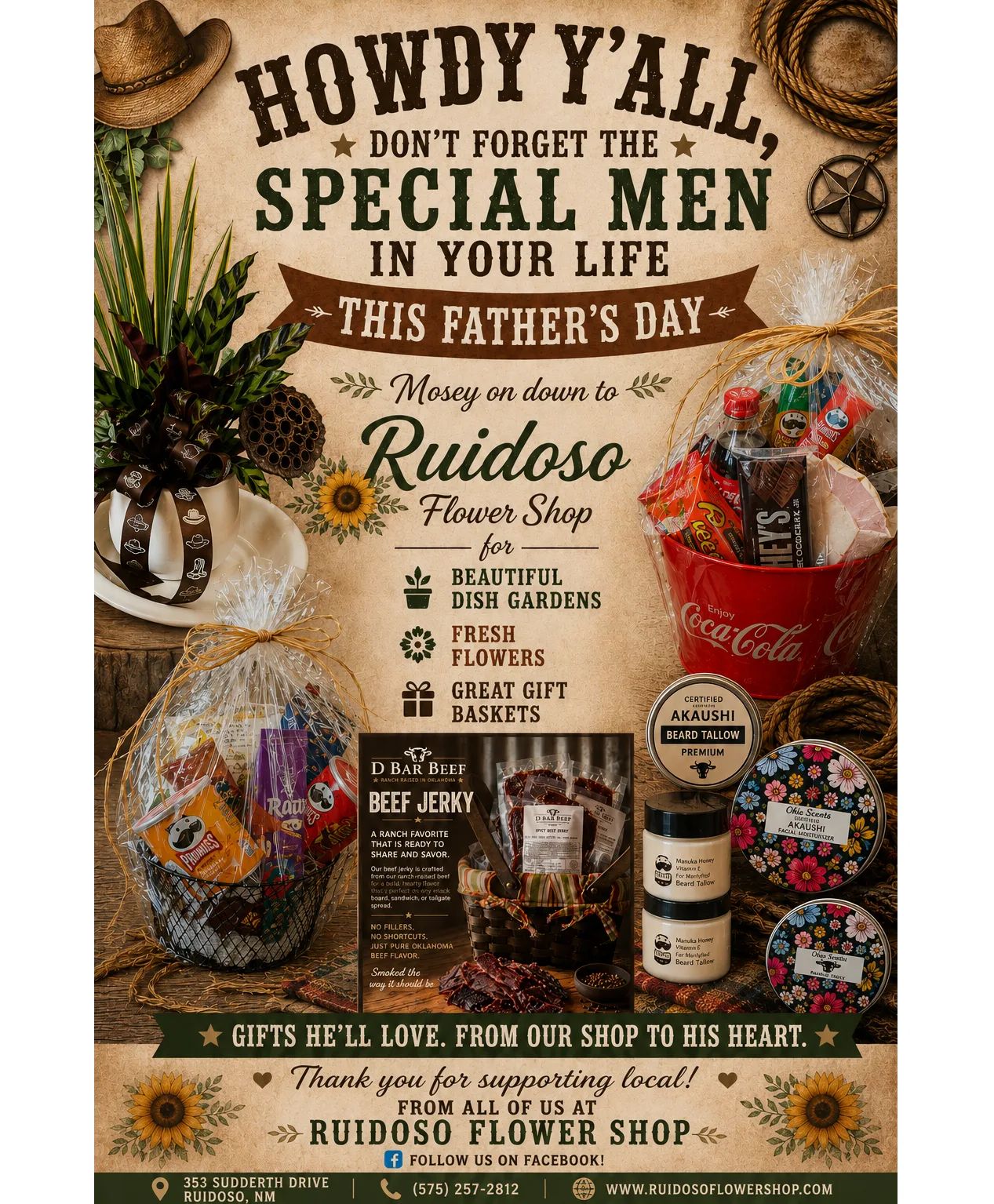 Father's Day Gift Mixed Basket