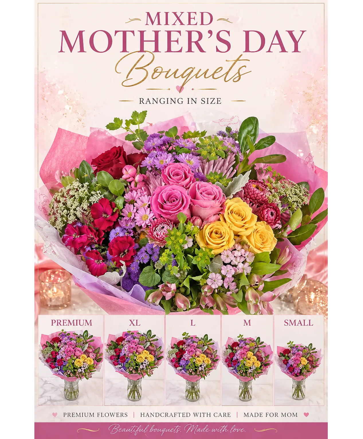 Mixed Mother's Day Bouquets Mixed Bouquet Mixed Mother's Day Bouquets Mixed Bouquet