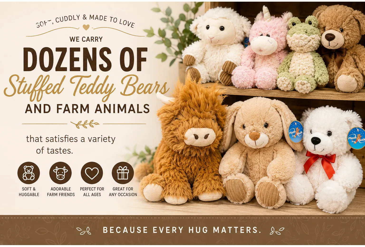 Plush Plush animals Plush Plush animals