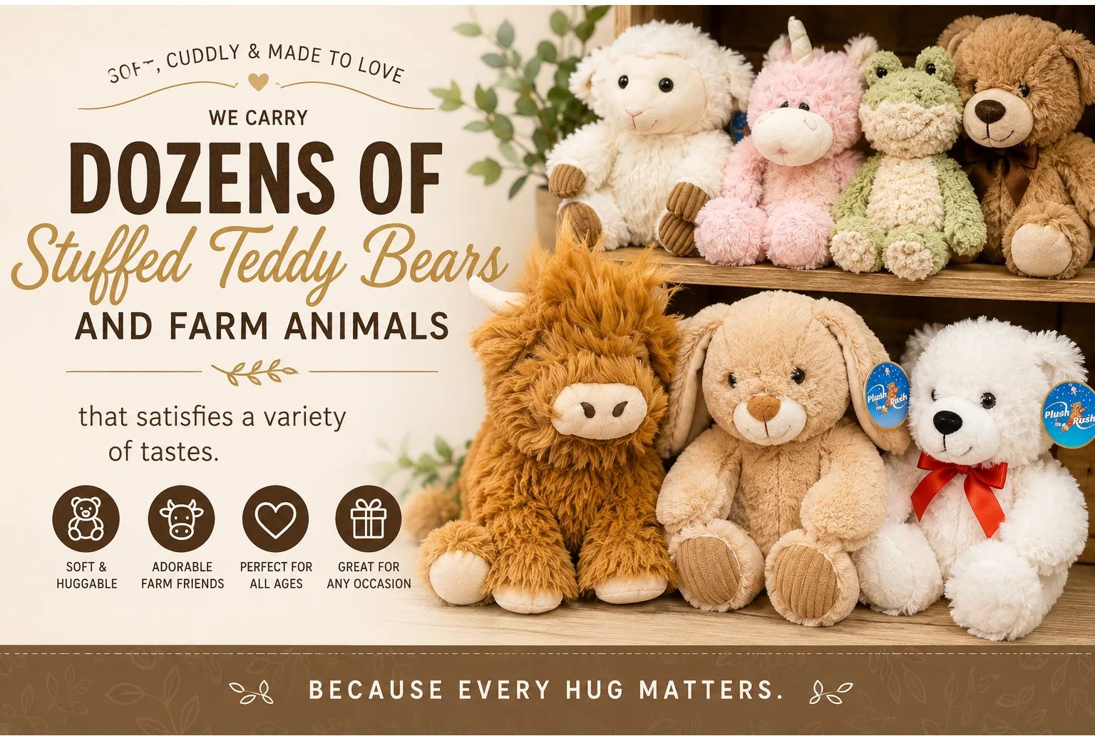 Plush Plush animals