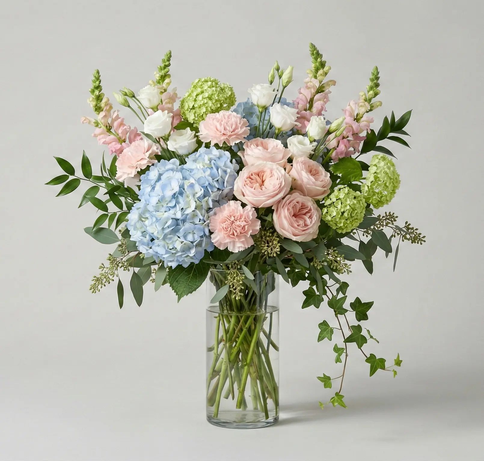 Pastel Garden Rose