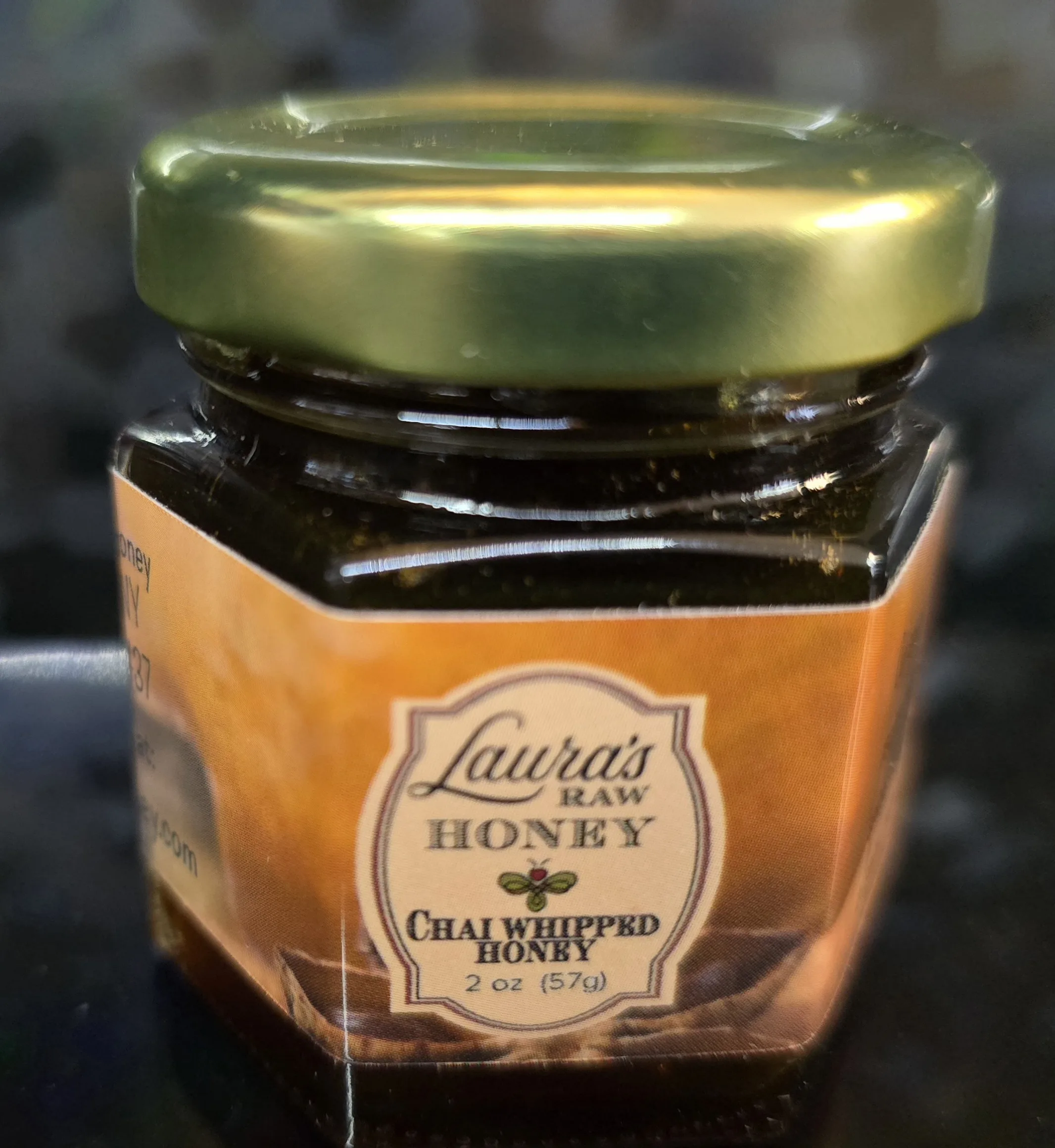 Laura's Raw Honey - Whipped Chai Laura's Raw Honey - Whipped Chai