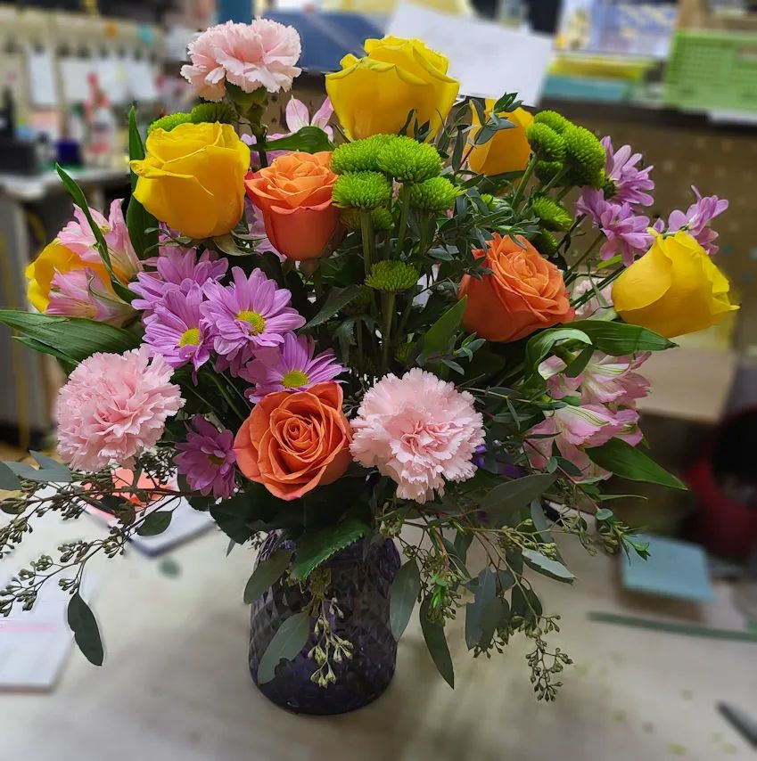 Designer's Choice Vase Arrangement