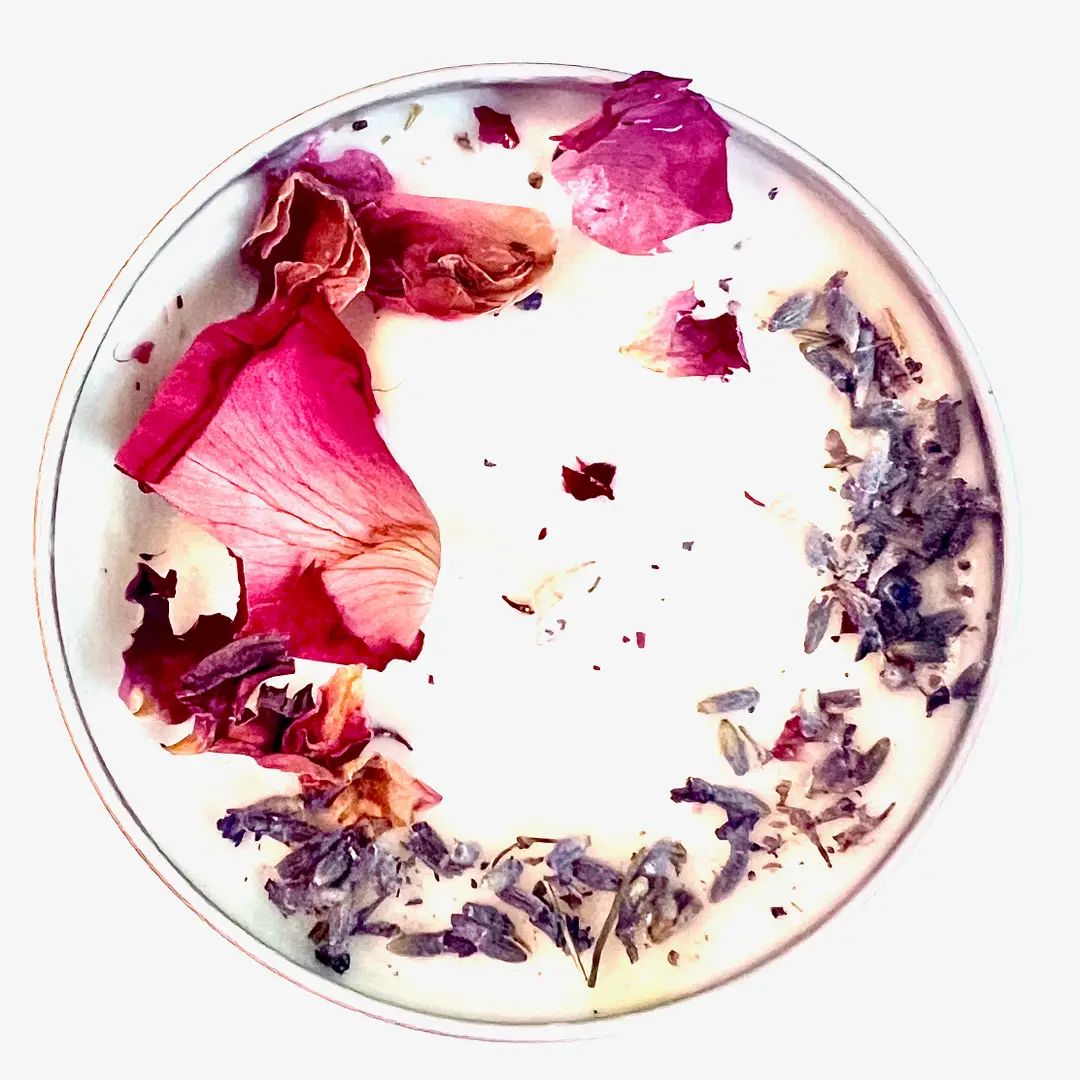No Ennui Candle - Rosewater & Lavender