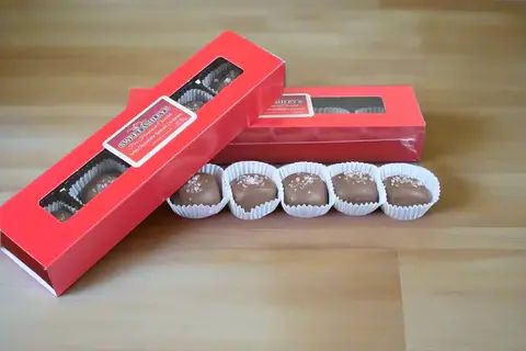 Sweet Ashley's Sea Salt Caramels