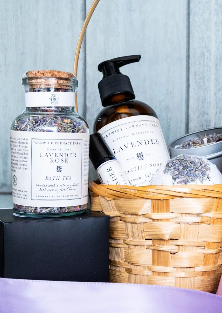 Botanical Bliss Self-Care Gift Basket