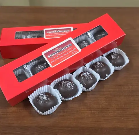 Sweet Ashley's Sea Salt Caramels Sweet Ashley's Sea Salt Caramels