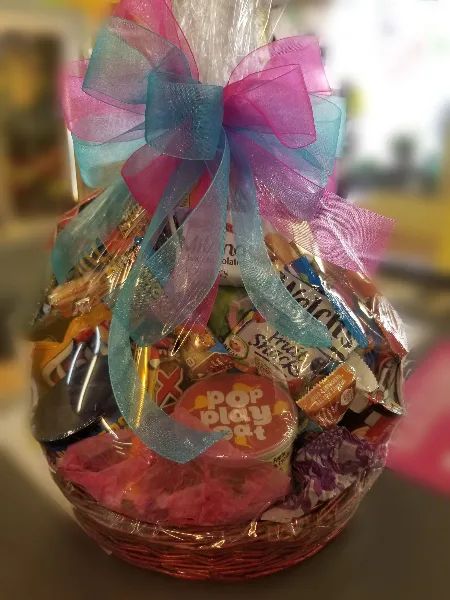 Snack Basket Gift Basket