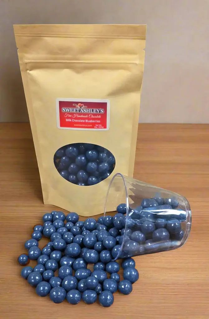 Sweet Ashley's Chocolate Covered Blueberries
