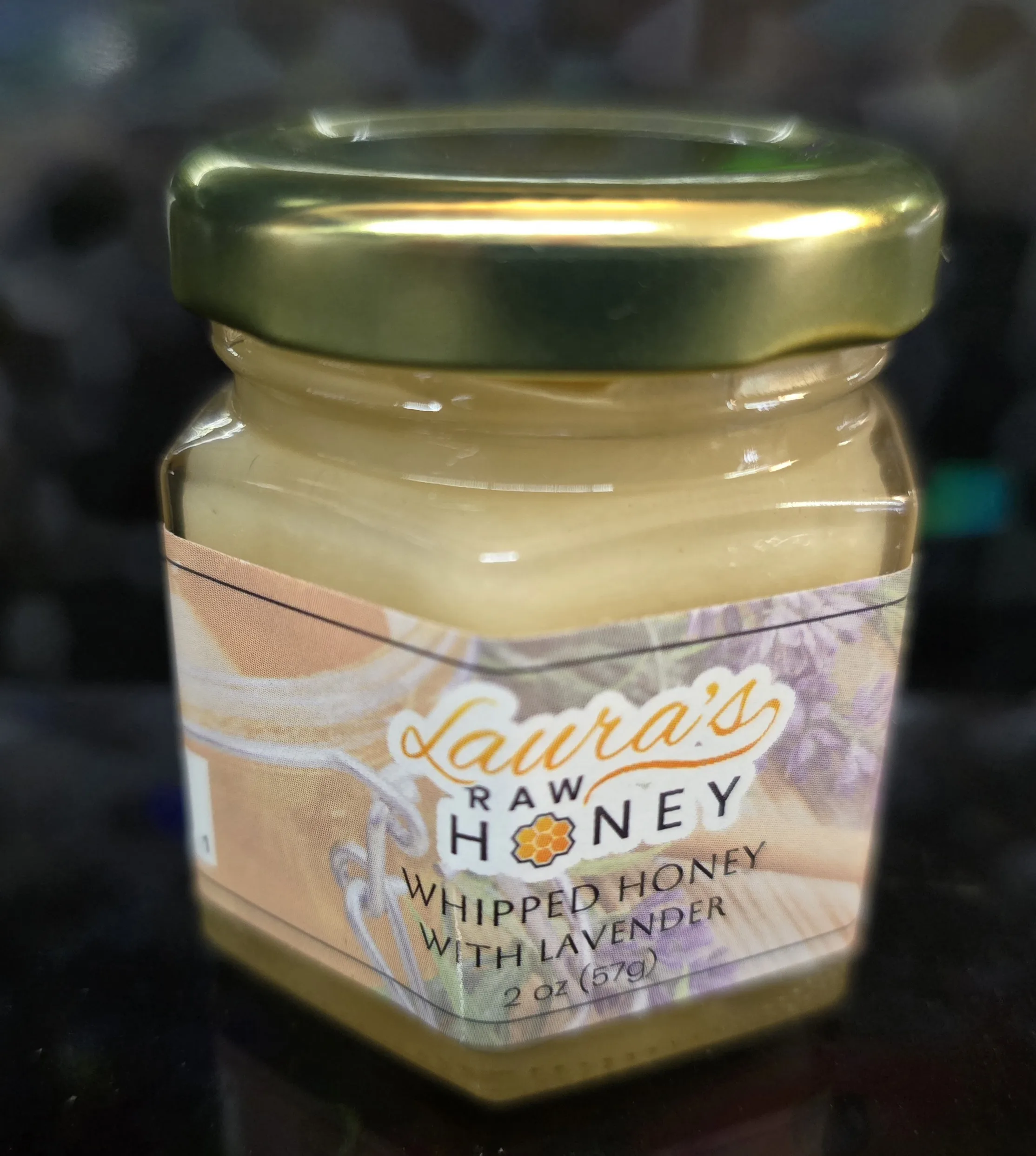 Laura's Raw Honey - Lavender Whipped Laura's Raw Honey - Lavender Whipped