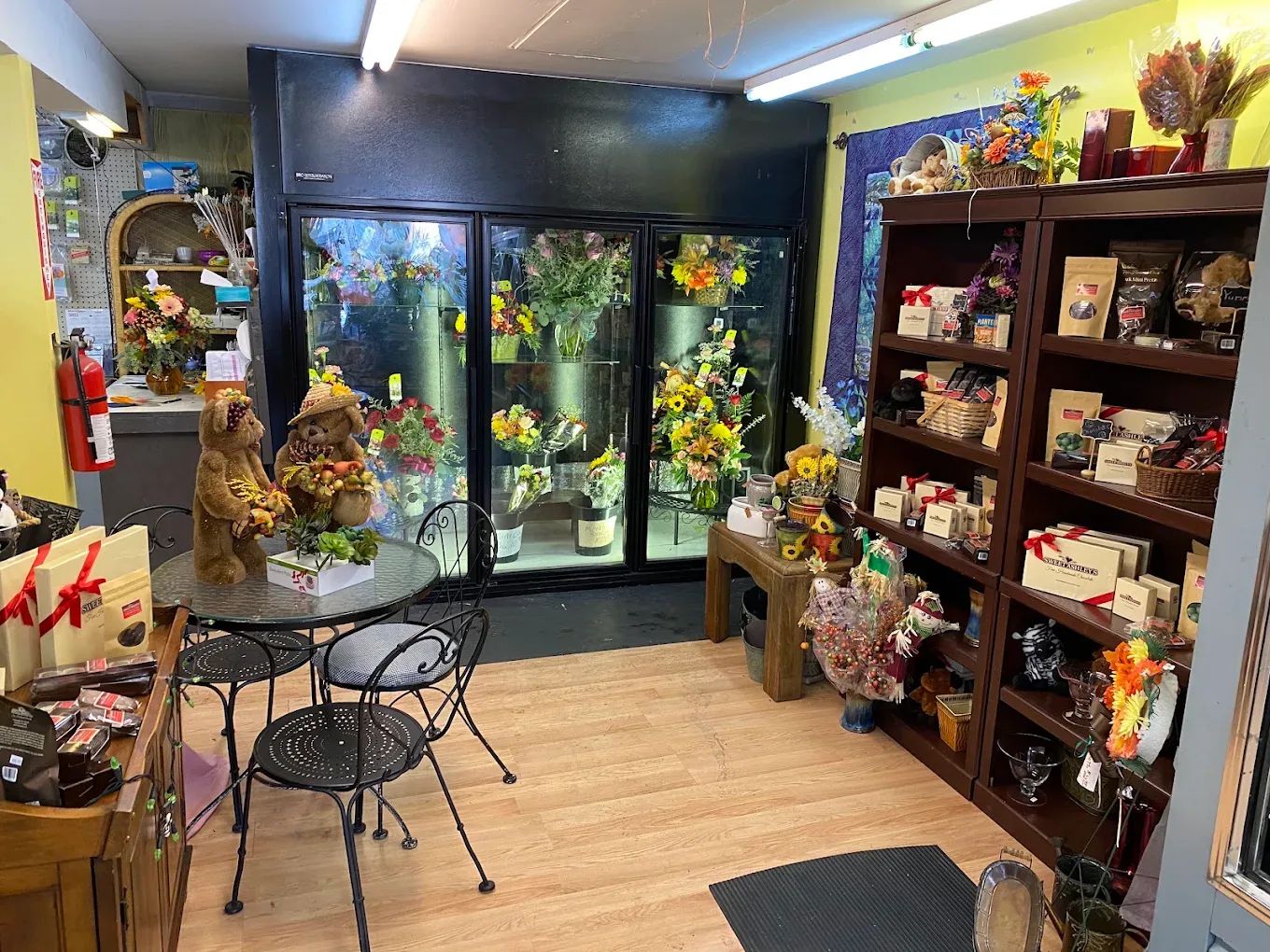 Flower shop image