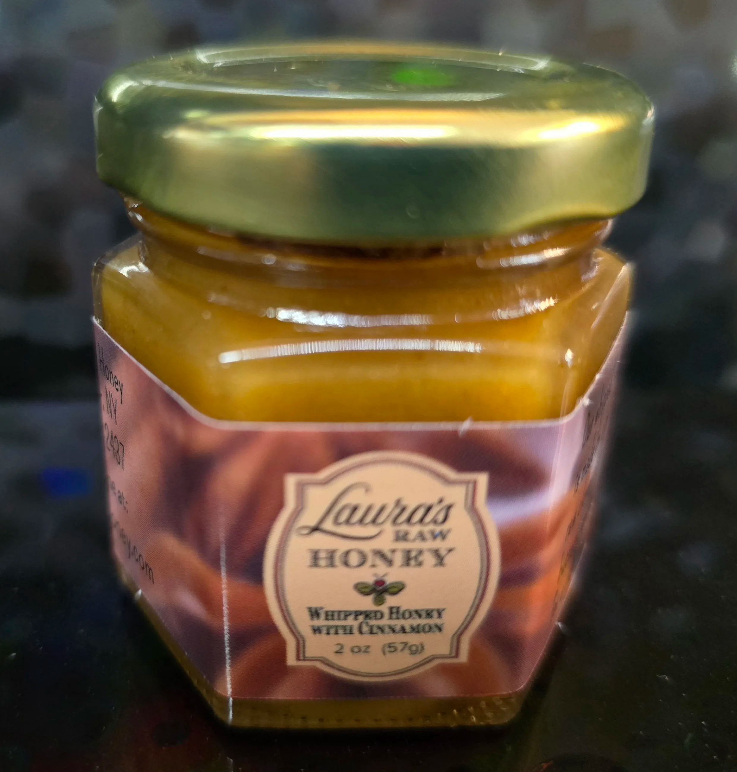 Laura's Raw Honey - Whipped Cinnamon