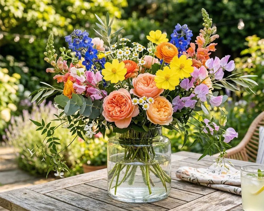 Designer’s Choice Summer Flower Bouquet