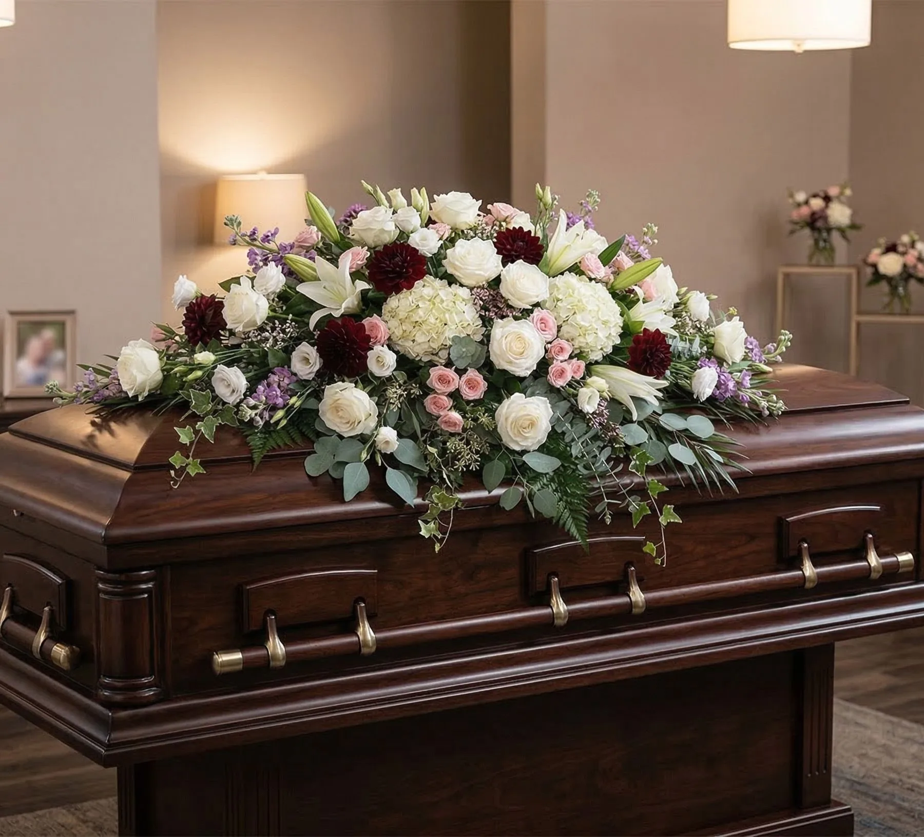 Florist’s Choice Casket Spray Florist’s Choice Casket Spray