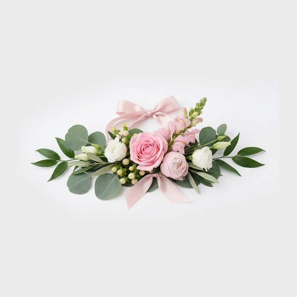 Blossoms of Elegance Wrist Corsage Blossoms of Elegance Wrist Corsage