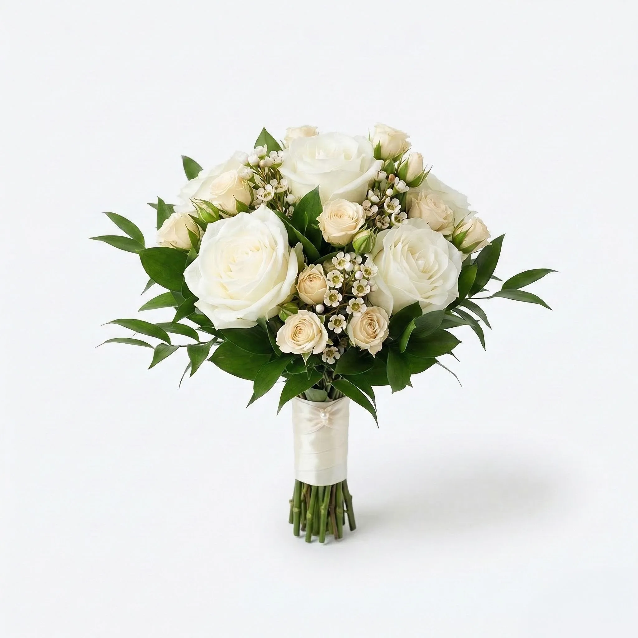 Ivory Bloom Classic Promquet Ivory Bloom Classic Promquet