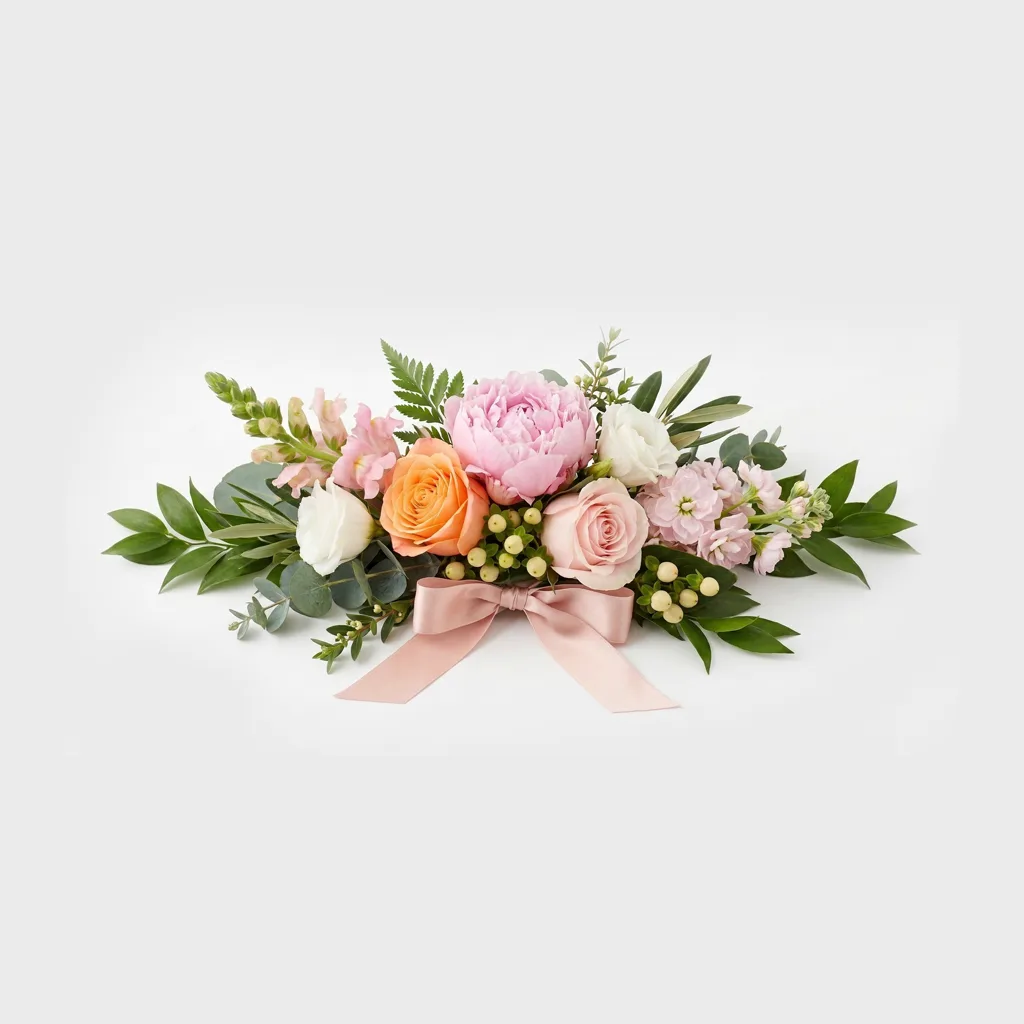 Blossoms of Elegance Wrist Corsage Blossoms of Elegance Wrist Corsage