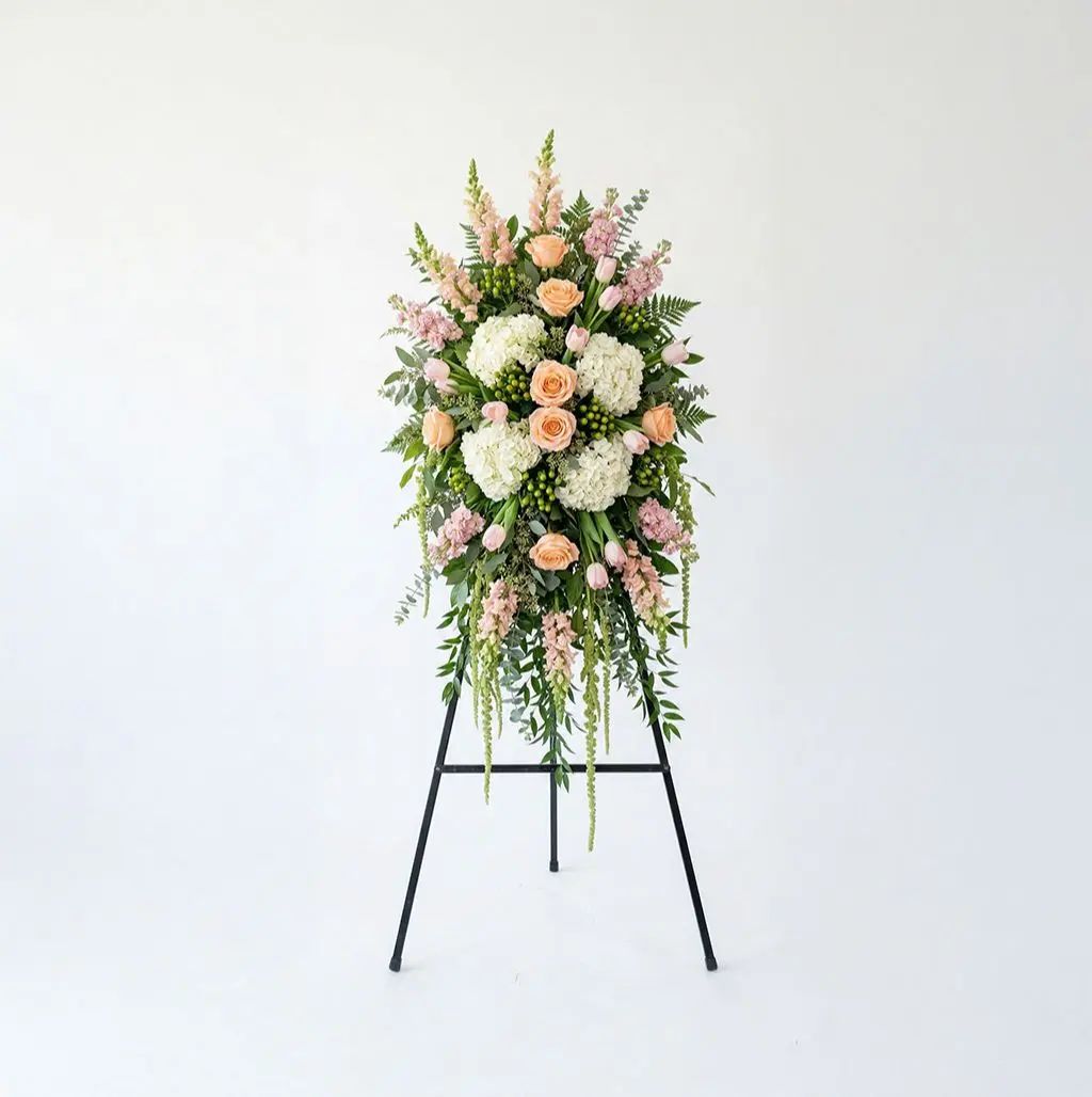 Graceful Meadow Remembrance Spray