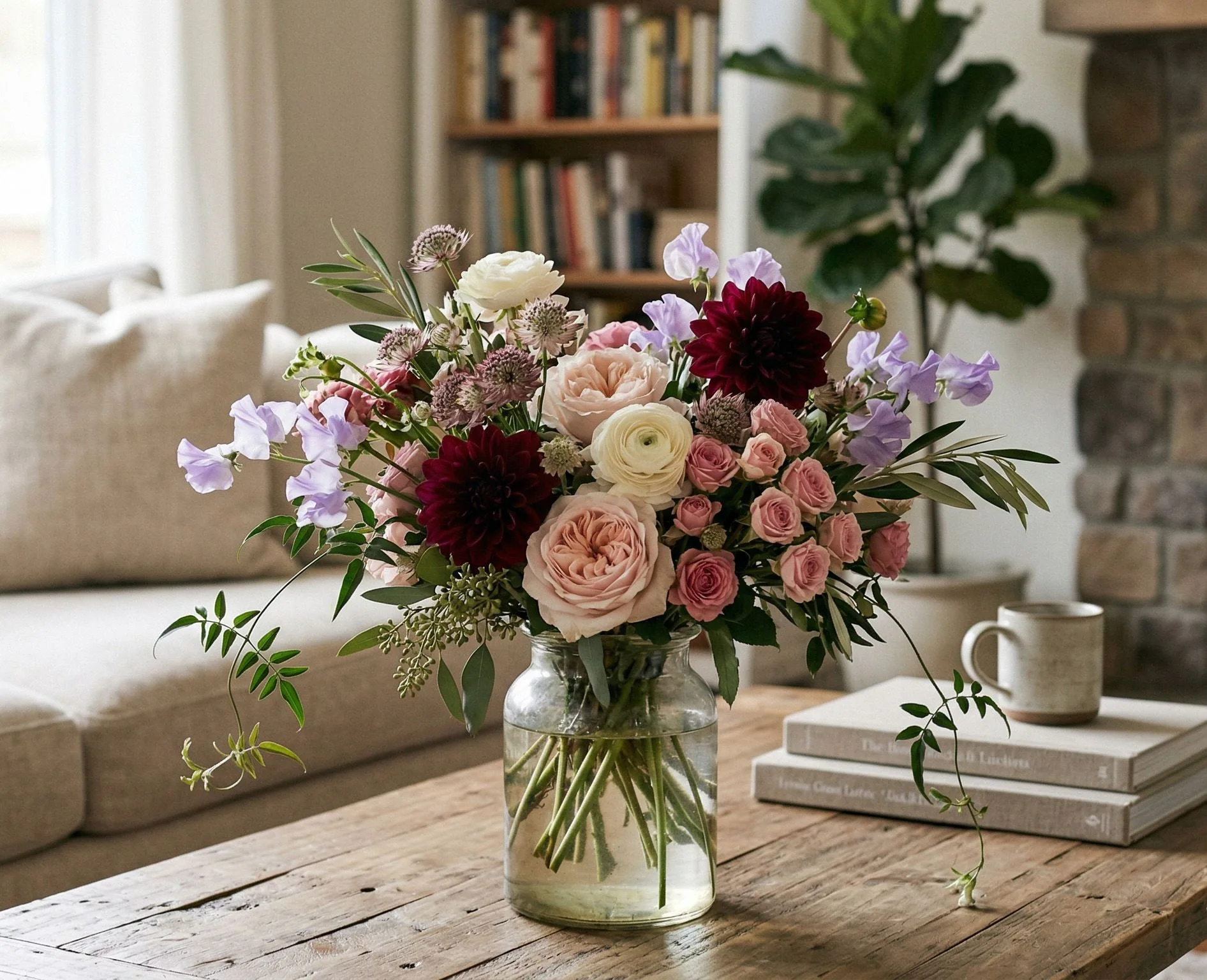 Florist’s Choice Home Flower Arrangement Florist’s Choice Home Flower Arrangement