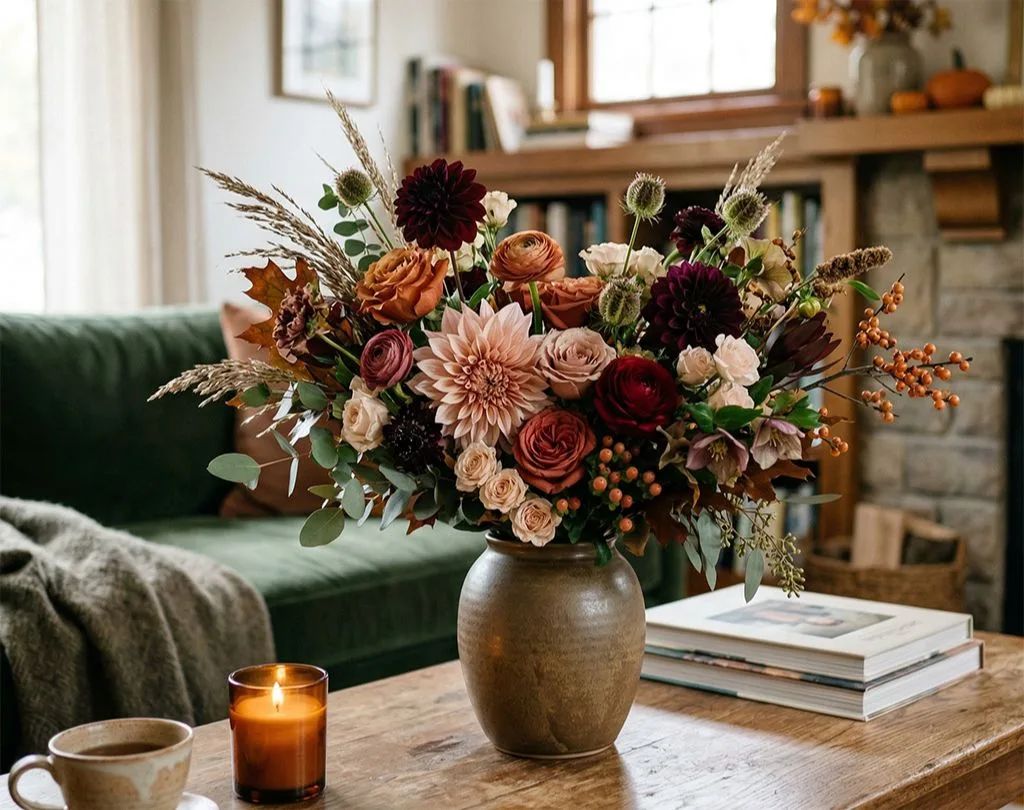 Fall Designer's Choice Flower Arrangement