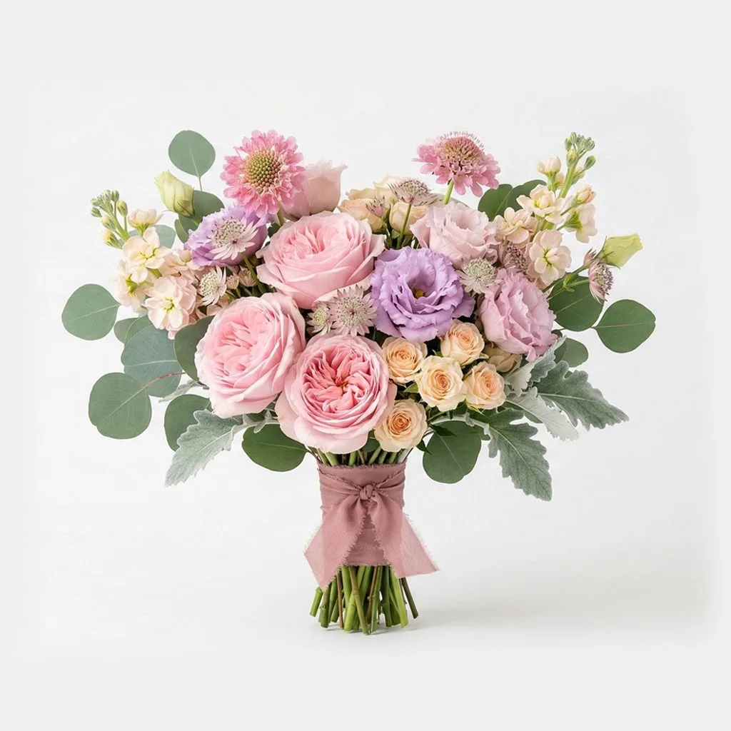 Lavender Blush Luxe Promquet Lavender Blush Luxe Promquet