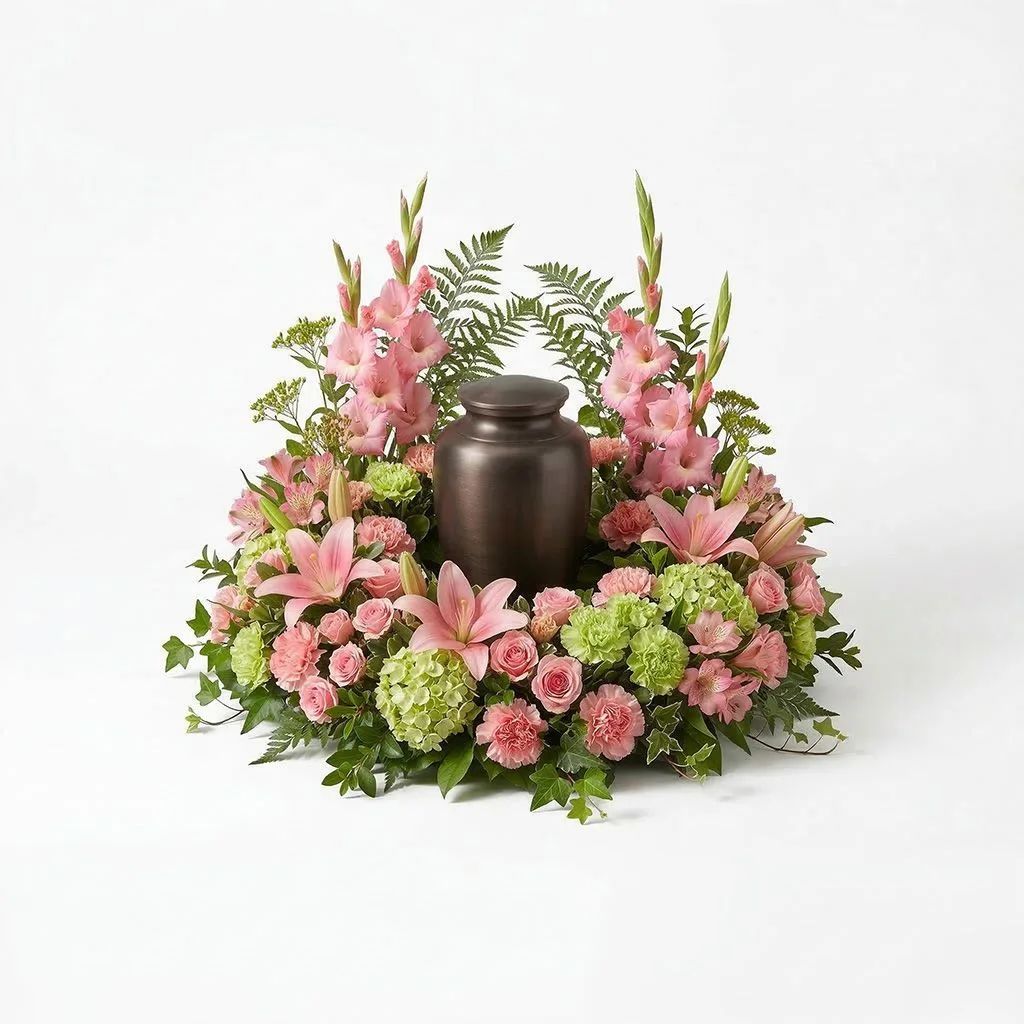 Soft Blush Memorial Garden