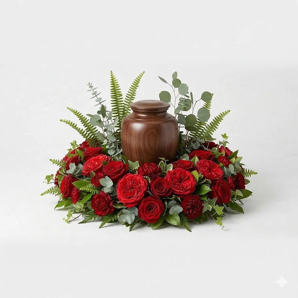 Eternal Red Rose Tribute