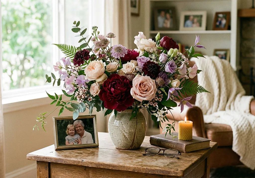 Grandparents Day Premium Designer’s Choice Flower Arrangement