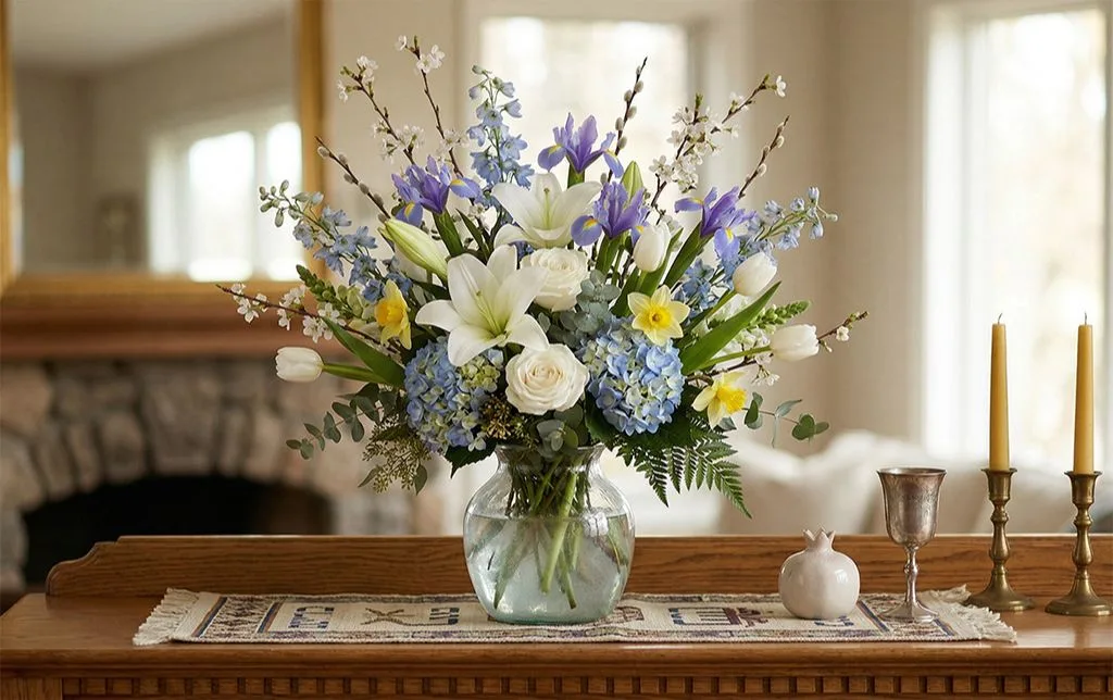 Passover Florist’s Choice Flower Arrangement Passover Florist’s Choice Flower Arrangement