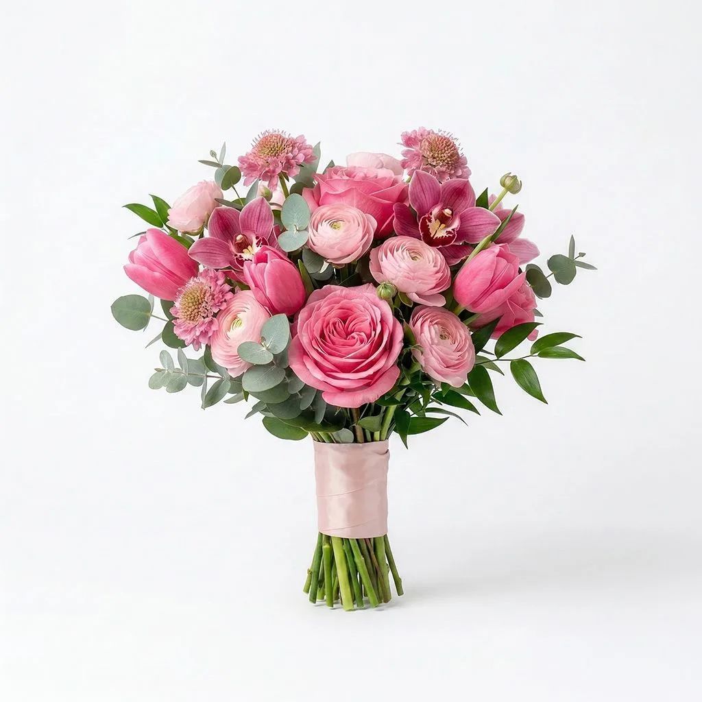 Blush Orchid Garden Promquet