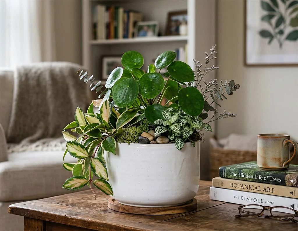 Designer’s Choice Indoor Plant Arrangement Designer’s Choice Indoor Plant Arrangement