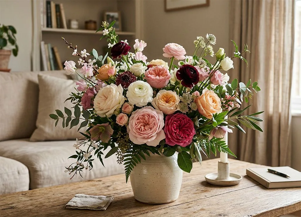 Premium Romantic Designer’s Choice Flower Arrangement Premium Romantic Designer’s Choice Flower Arrangement