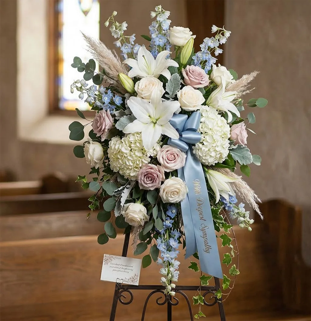 Florist’s Choice Sympathy Standing Spray Florist’s Choice Sympathy Standing Spray