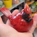 Ceramic Cardinal image