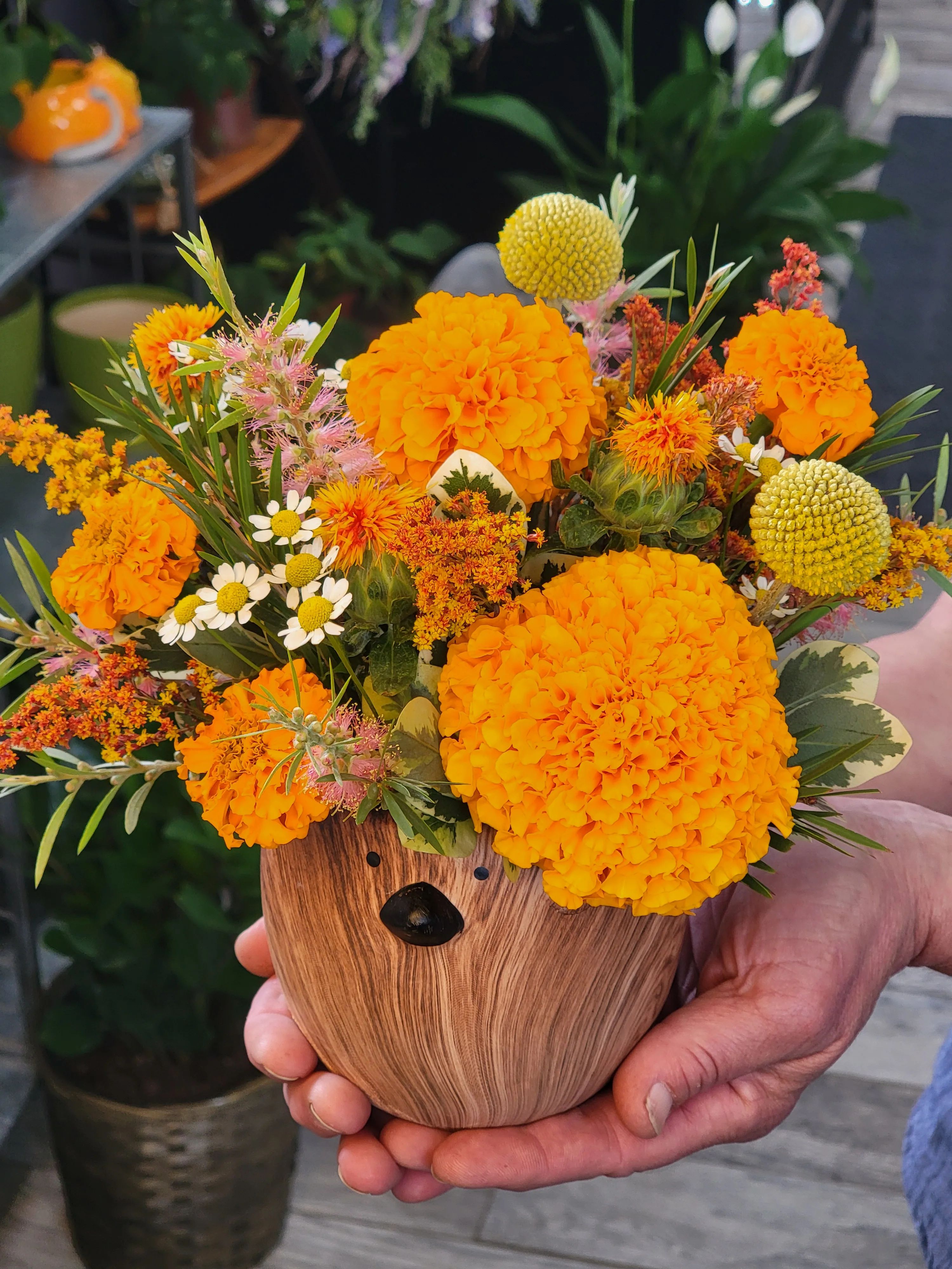 Blooming Birdie