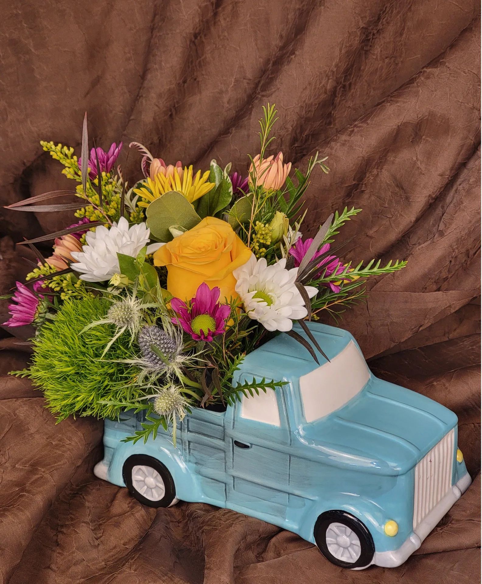 Classic Truck Fresh Arrangement