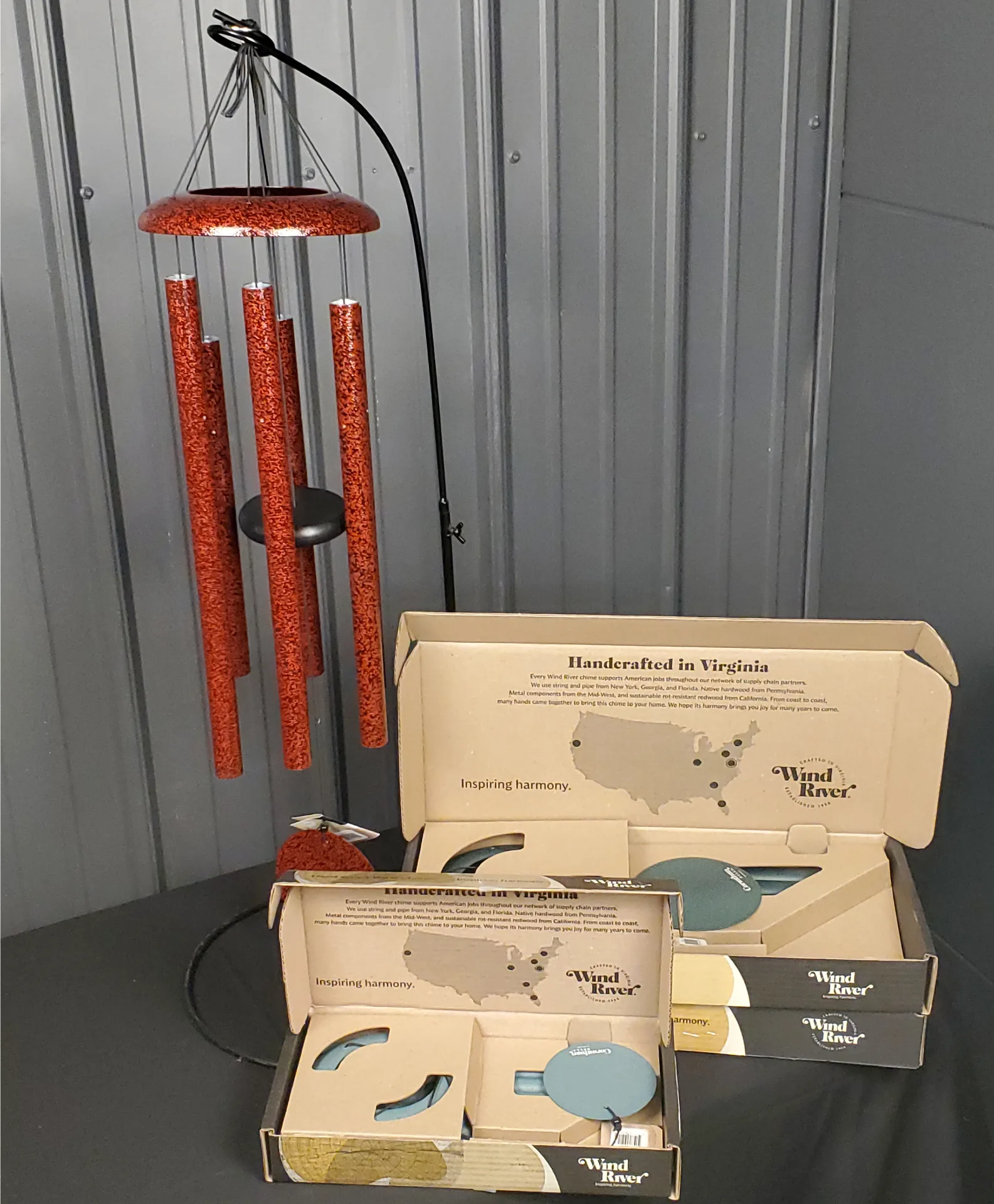 Corinthian Bells Wind Chime Corinthian Bells Wind Chime