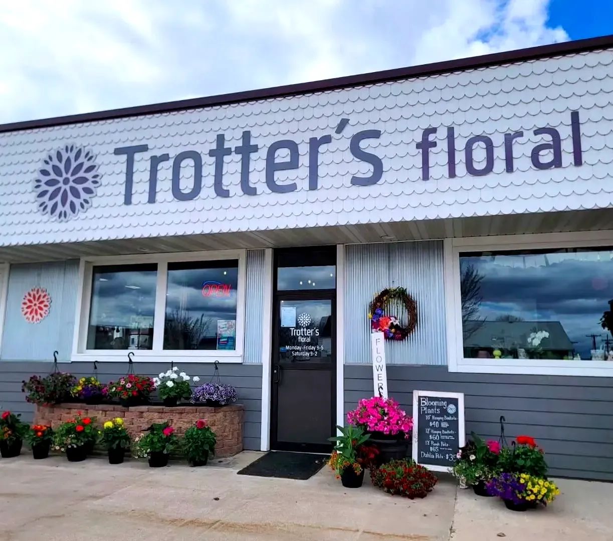Flower shop image